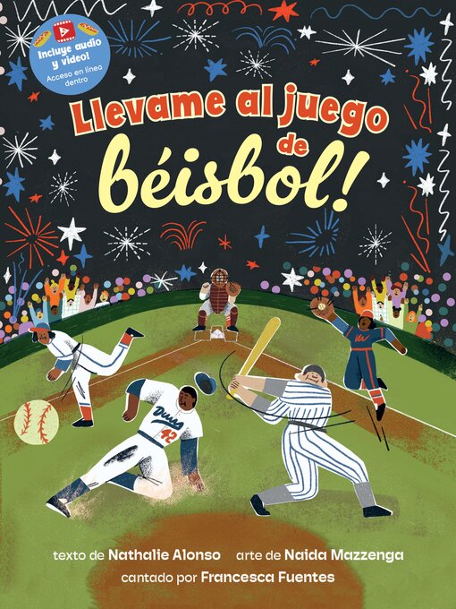 Title details for ¡Llévame al juego de béisbol! by Nathalie Alonso - Available